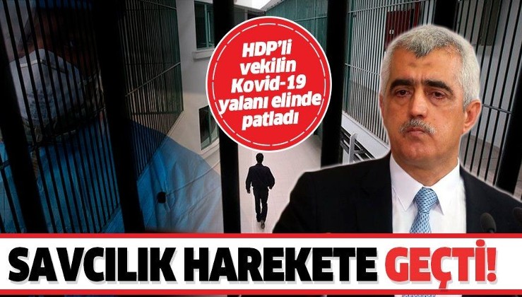Son dakika: HDP'li Ömer Faruk Gergerlioğlu’nun "koronavirüs" yalanı elinde patladı!.