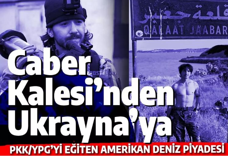 Suriye'de PKK'lıları eğiten Amerikan askeri şimdi aynı işi Ukrayna'da yapıyor