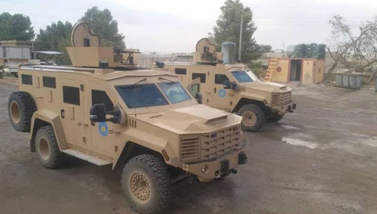 ABD'den PKK/YPG'ye 300 zırhlı araç