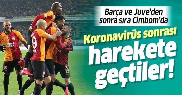 Koronavirüs sonrası Galatasaray'dan flaş karar! Harekete geçtiler