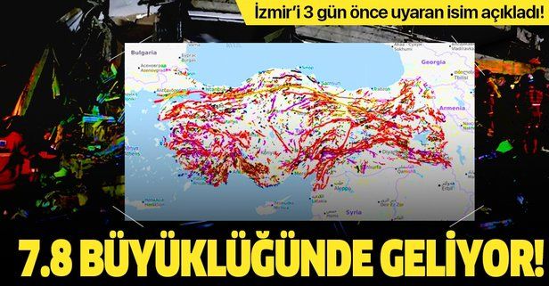 SON DAKİKA: İzmir için uyaran isim kritik şehirleri açıkladı: 7.8'lik deprem geliyor