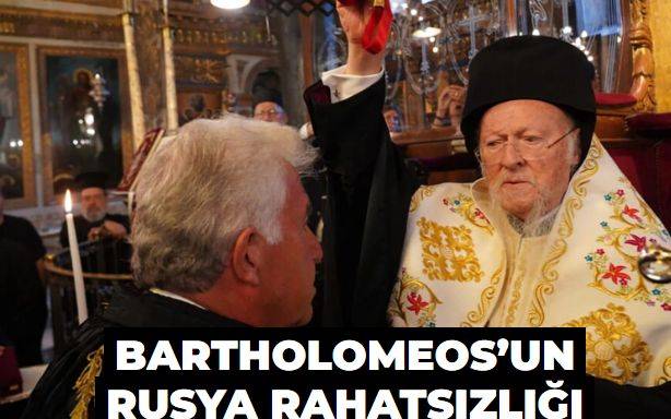 Bartholomeos’un Rusya rahatsızlığı... Kiliseyi bölen karara imza atmıştı