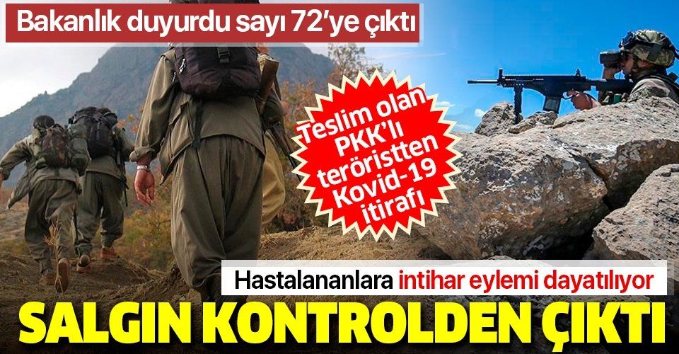 Son dakika: PKK'lı terörist Mardin'de teslim oldu!