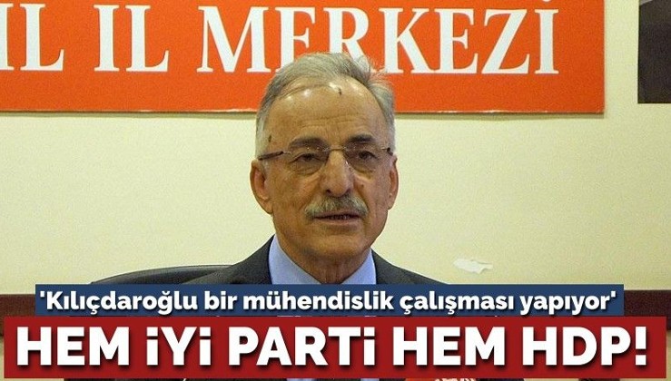 Bu çıkış Türkiye'yi karıştırır... Murat Karayalçın: İYİ Parti ve HDP ile ittifak açıkça ilan olunmalı