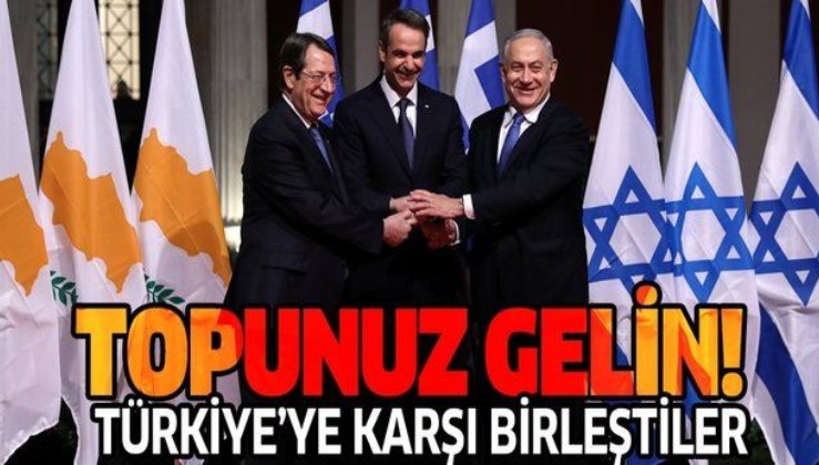 İsrail'den Doğu Akdeniz'de Türkiye'ye karşı Yunanistan'a destek: "İsrail yakından takip ediyor"