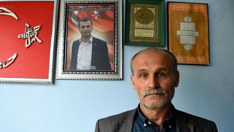PKK’nın katlettiği Necmettin öğretmenin babası dağa çıkanlara seslendi