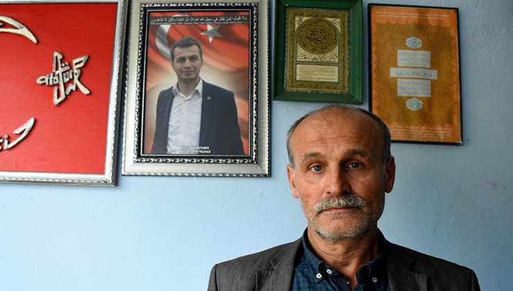 PKK’nın katlettiği Necmettin öğretmenin babası dağa çıkanlara seslendi
