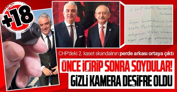 SON DAKİKA: CHP'deki 2. kaset skandalında flaş gelişme: Teoman Sancar'a şantajda istenen cezalar belli oldu