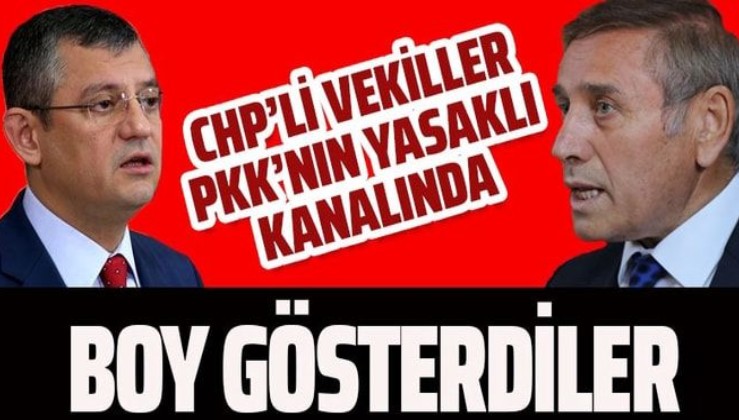 Özgür Özel PKK kanalı "Medya Haber"de!