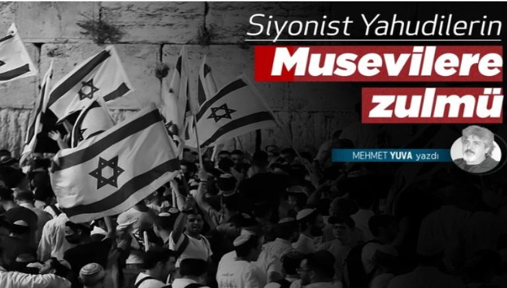 Siyonist Yahudilerin Musevilere zulmü