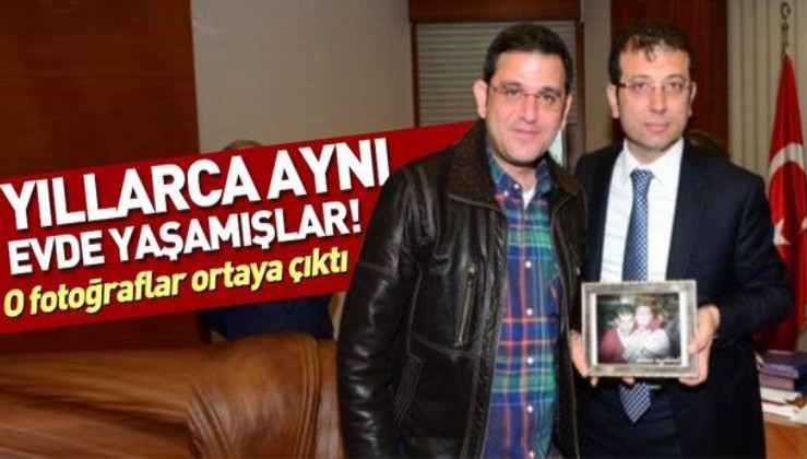Ekrem İmamoğlu ile Fatih Portakal üniversiteden ev arkadaşı çıktı.