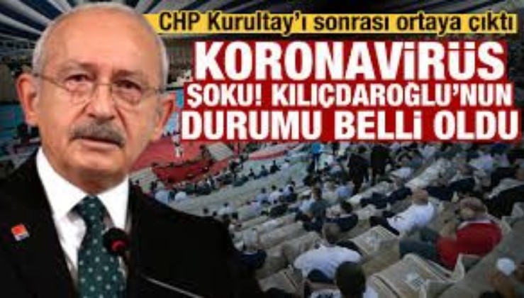 Oldu bitti kurultayı yapan CHP'de salgın büyüyor: Kılıçdaroğlu'nun danışmanı Recep Cengiz koronavirüse yakalandı