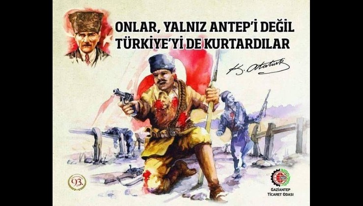 25 Aralık Gaziantep'in düşman işgalinden kurtuluşunun 100. yıl dönümü