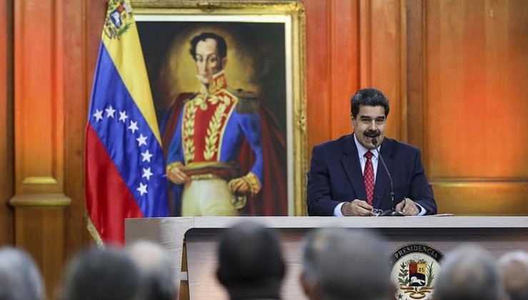 Maduro'dan Amerikan halkına çağrı: Darbeyi reddedin!