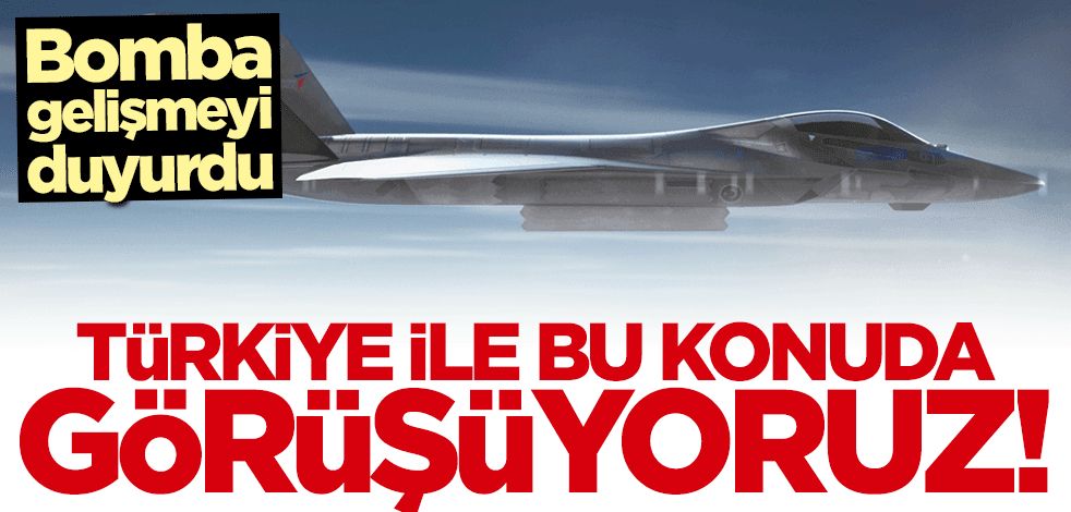 Rusya bomba gelişmeyi duyurdu: Türkiye ile bu konuda görüşüyoruz