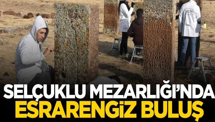 Selçuklu Mezarlığı'ndaki kazıda 30'a yakın çocuk mezarı bulundu!