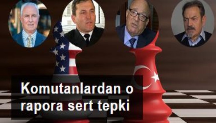 Komutanlar Atlantik Konseyi'nin Türkiye'yi hedef alan raporunu değerlendirdi: Abd'nin tehditlerine karşı iç cepheyi güçlendirelim