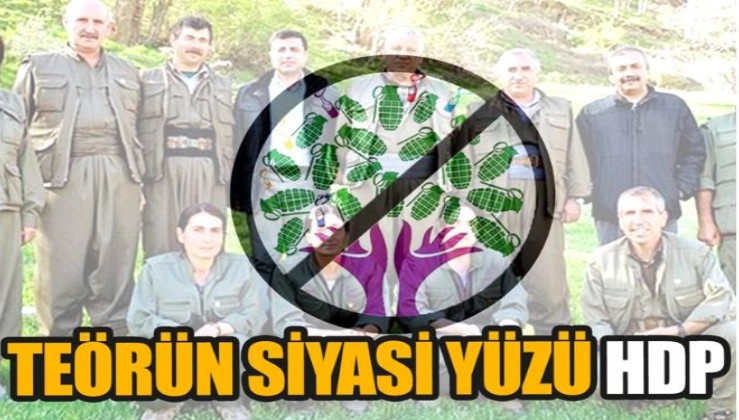 Terörün siyasi yüzü: HDP
