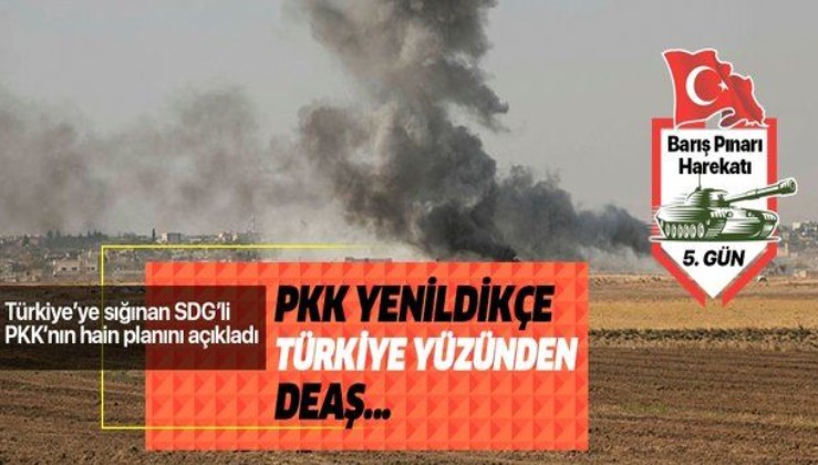 SDG'nin Türkiye'ye sığınan sözcüsü Talal Silo: "Türkiye yüzünden DEAŞ canlandı yalanına başvuracaklar".