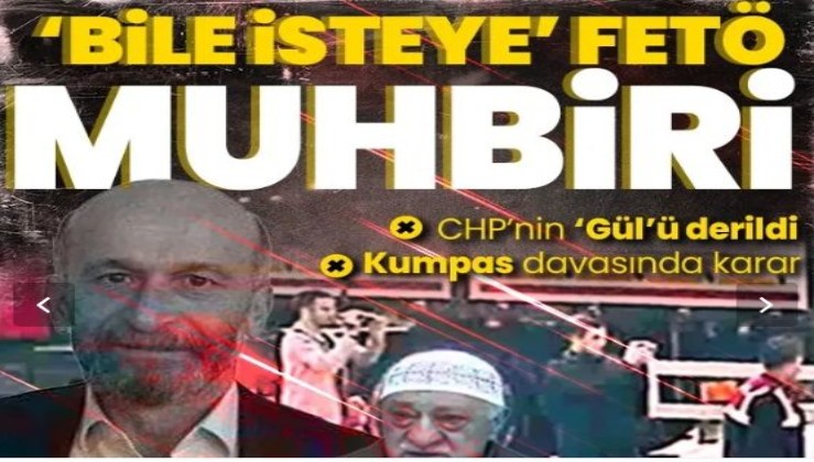 Son dakika: FETÖ'nün MİT TIR'ları kumpasına ilişkin görülen davada yeni gelişme! CHP’li Erdem Gül’e 5 yıl hapis cezası