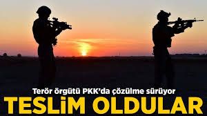 Terör örgütü PKK'da çözülme sürüyor!