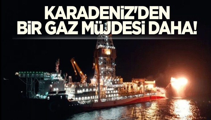 Karadeniz'den bir gaz müjdesi daha!