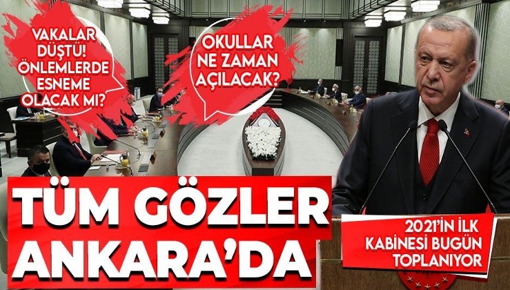 SON DAKİKA: Yılın ilk kabine toplantısı Erdoğan liderliğinde bugün yapılacak