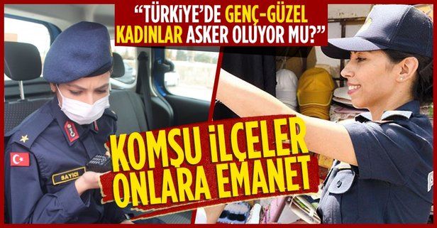 Görenler şaşkınlıklarını gizleyemiyor! Nevşehir ve Kayseri'de iki komşu ilçe iki kadın teğmene emanet