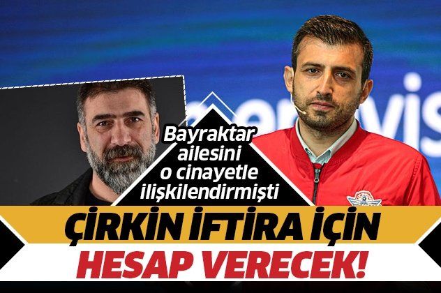 Halk TV'de Bayraktar ailesine iftiraya dava! Mustafa Hoş, o suçtan yargılanacak!
