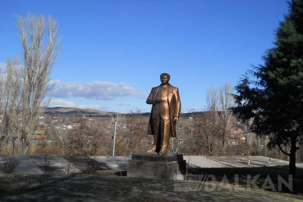 Makedonya Köprülü’de Atatürk’ün Heykeli Resmi Olarak Açılacak