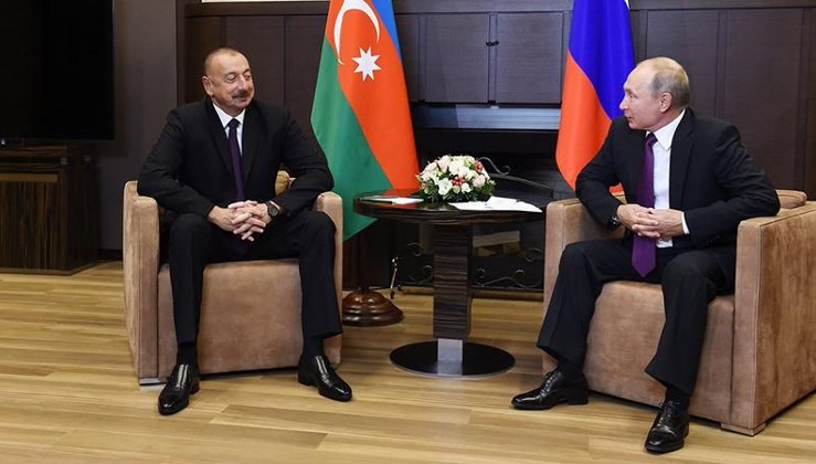 2020'de Rusya-Azerbaycan ilişkileri