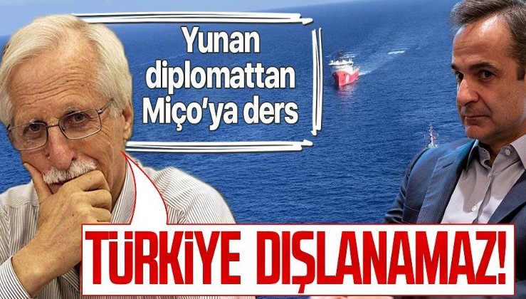 SON DAKİKA: Emekli Yunan diplomattan Miçotakis'e dış politika dersi: Türkiye dışlanamaz