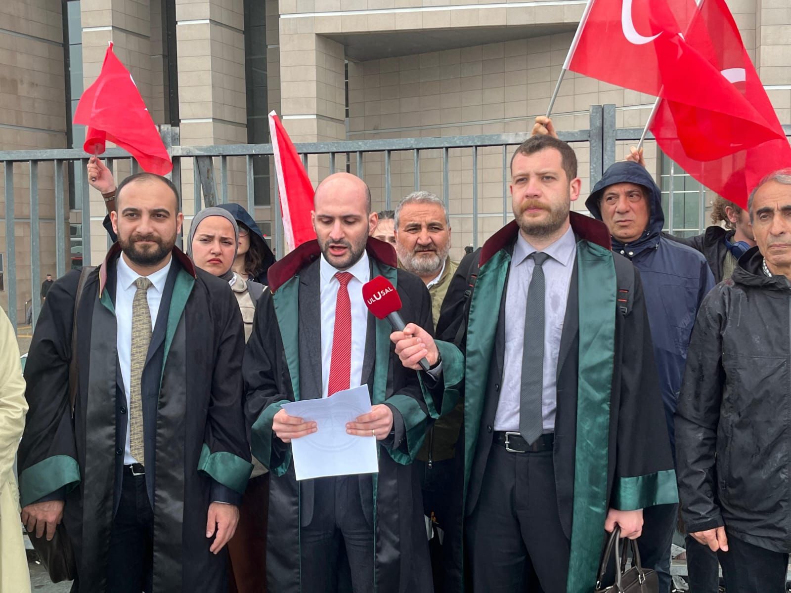 Vatan Partili Avukatlar: CIA operasyonlarında rol üstlenen Patrikhane istemiyoruz!