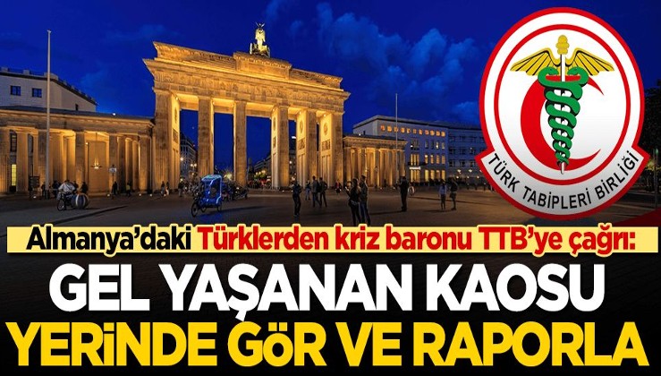 Almanya sağlık sistemindeki skandalı konuşuyor! Türklerden TTB’ye çağrı: Gel yaşanan kaosu yerinde gör ve raporla!