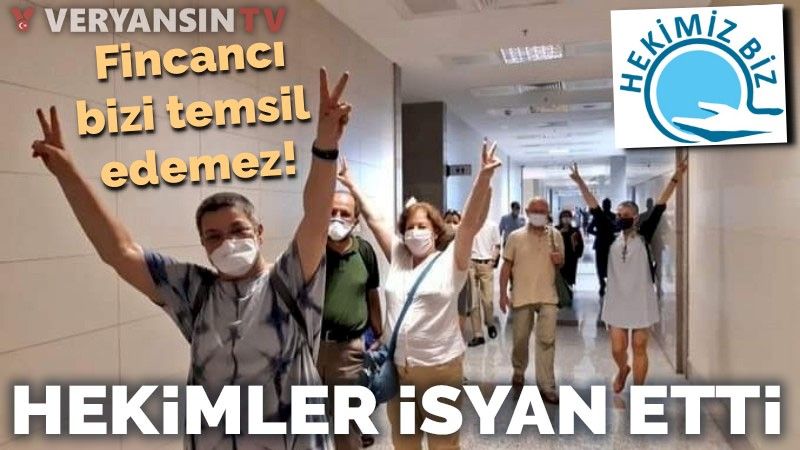 Hekimler isyan etti: Şebnem Korur Fincancı, Türk hekimlerini temsil edemez!