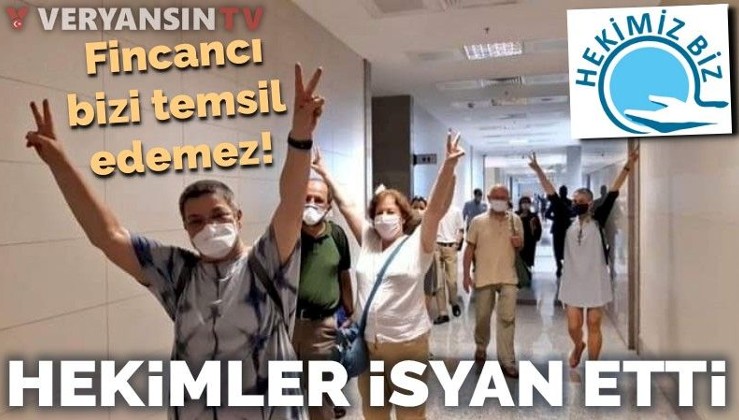 Hekimler isyan etti: Şebnem Korur Fincancı, Türk hekimlerini temsil edemez!