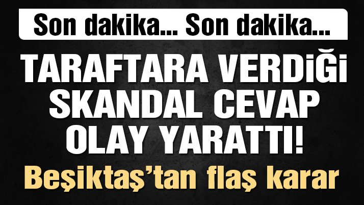 Beşiktaş’tan Babel için flaş karar! Taraftara verdiği skandal cevabın ardından…