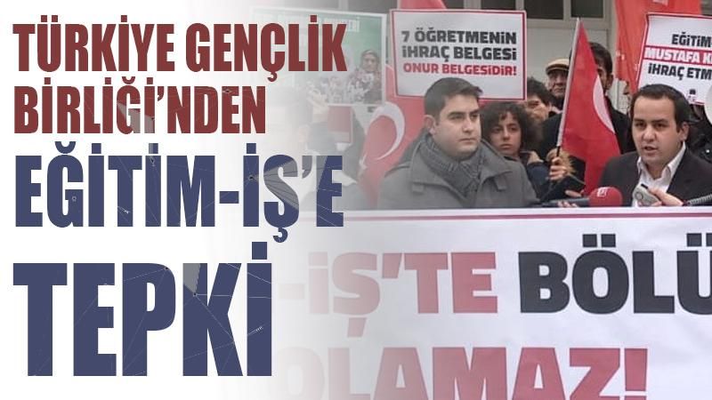 Eğitimİş'e TGB'den tepki: HDP/PKK ile kader birliği yapıyorlar