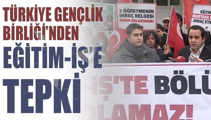Eğitim-İş'e TGB'den tepki: HDP/PKK ile kader birliği yapıyorlar