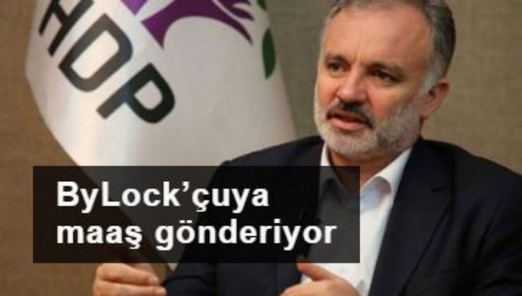 HDP'li belediye ByLock’çuya her ay maaş gönderiyor