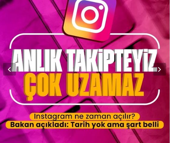 Instagram ne zaman açılacak? Ulaştırma ve Altyapı Bakanı Abdulkadir Uraloğlu'ndan flaş açıklama: "Ciddi bir aşama kaydettik"