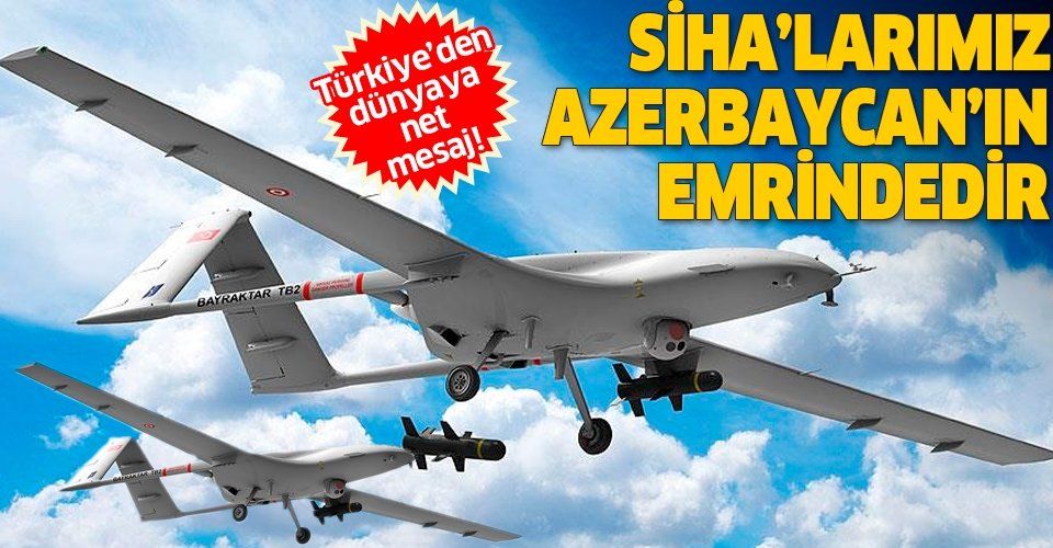 Savunma Sanayii Başkanı İsmail Demir: SİHA'larımız füzelerimiz, harp sistemlerimiz Azerbaycan’ın emrindedir
