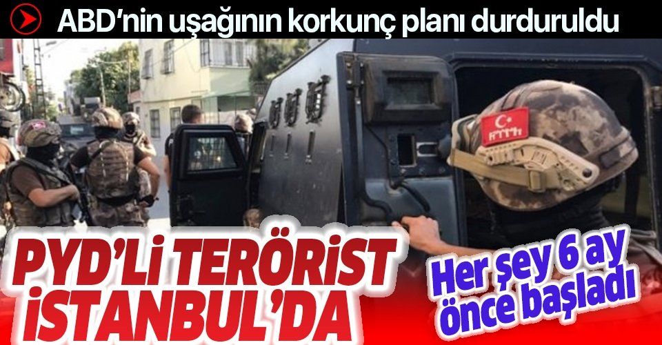 Terör örgütü PKK/PYD’nin sözde özel kuvvetler mensubu yakalandı!