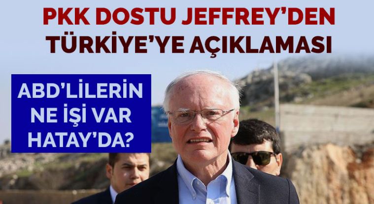 Jeffrey’den Türkiye’ye mühimmat açıklaması