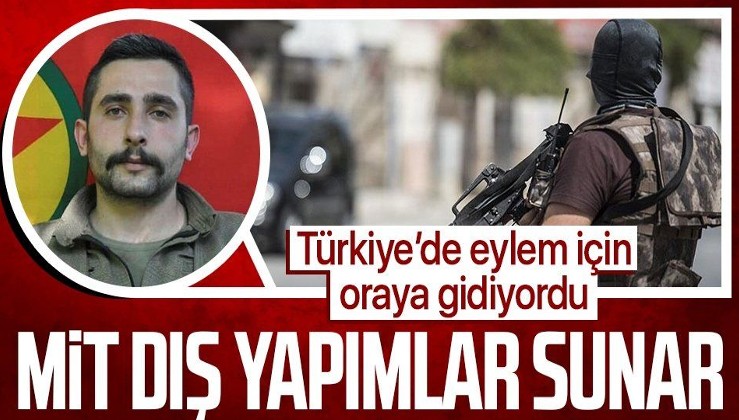 SON DAKİKA: Türkiye'de eylem hazırlığı için toplantıya katılacak olan PKK'lı Hüseyin İnal'ı MİT etkisiz hale getirdi