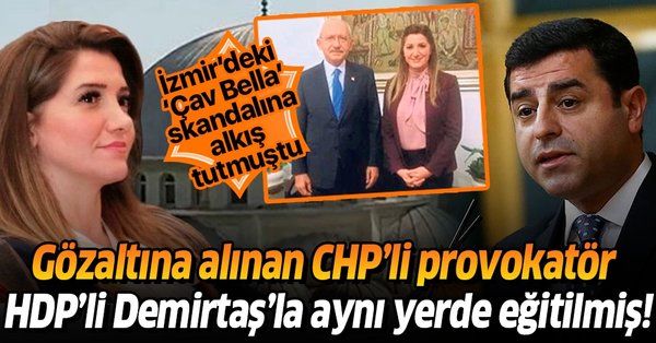 Camii provokasyonuna alkış tutan Banu Özdemir ABD’de HDP'li Demirtaş’la aynı yerde özel eğitilmiş