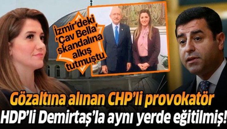 Camii provokasyonuna alkış tutan Banu Özdemir ABD’de HDP'li Demirtaş’la aynı yerde özel eğitilmiş