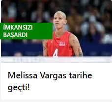 Melissa Vargas imkansızı başardı tarihe geçti!