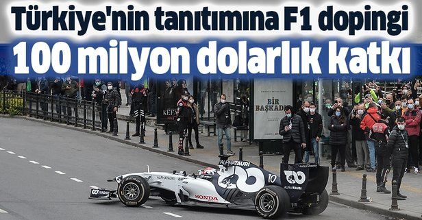 Türkiye'nin tanıtımına Formula 1 dopingi: Ekonomiye katkısı 100 milyon dolar