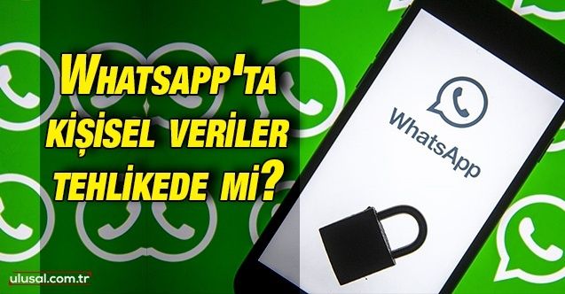 Whatsapp'ın gizlilik sözleşmesi devreye giriyor